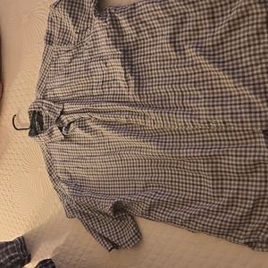 Men's button down shirt